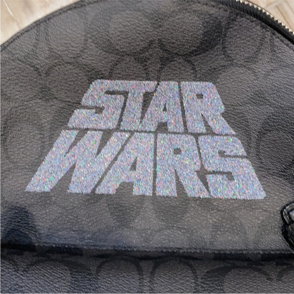 NWT Coach X Star Wars Backpack - Picture 4 of 11